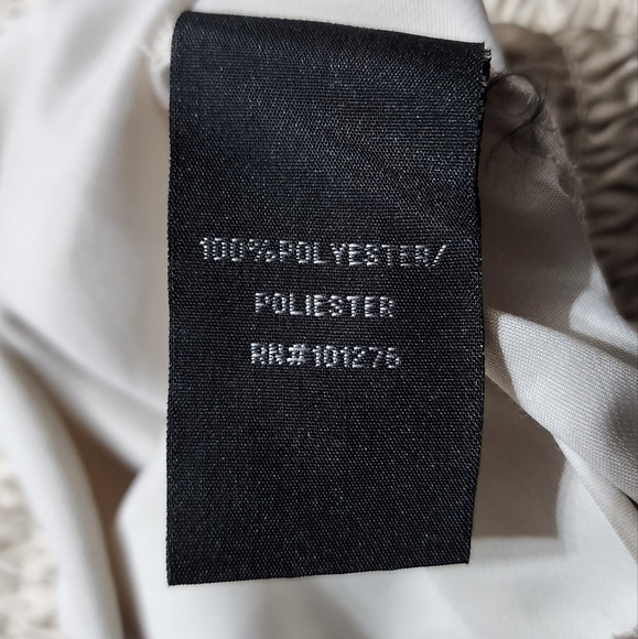 RAMPAGE One Shoulder Tan Purple Orange elastic Ruched Waist Top - Picture 7 of 7